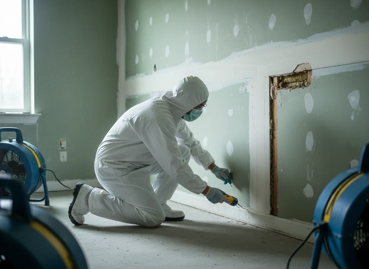 Water Damage Restoration company in Lewisburg, OH